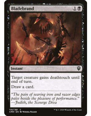 Magic: The Gathering Bladebrand (110) Near Mint Foil