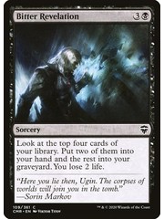 Magic: The Gathering Bitter Revelation (109) Near Mint Foil