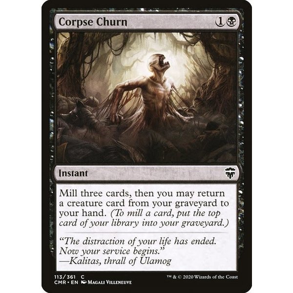 Magic: The Gathering Corpse Churn (113) Near Mint