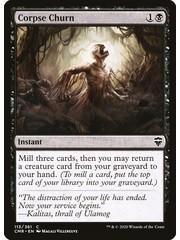 Magic: The Gathering Corpse Churn (113) Near Mint Foil