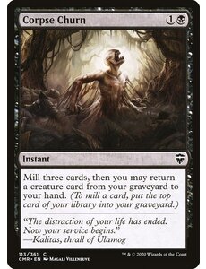 Magic: The Gathering Corpse Churn (113) Near Mint Foil