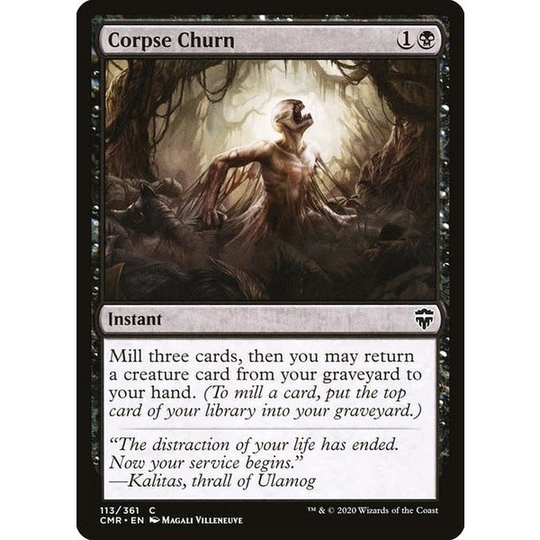 Magic: The Gathering Corpse Churn (113) Near Mint Foil