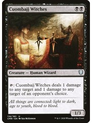 Magic: The Gathering Cuombajj Witches (116) Lightly Played Foil