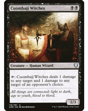 Magic: The Gathering Cuombajj Witches (116) Lightly Played Foil