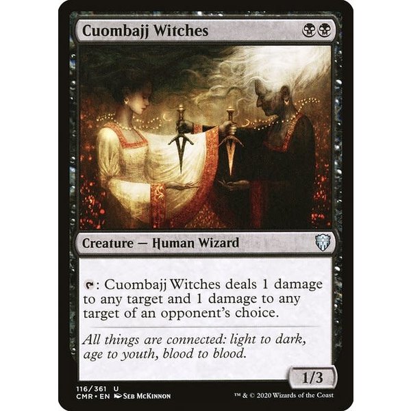 Magic: The Gathering Cuombajj Witches (116) Lightly Played Foil