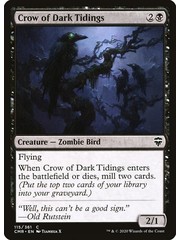 Magic: The Gathering Crow of Dark Tidings (115) Near Mint Foil
