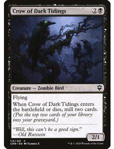 Magic: The Gathering Crow of Dark Tidings (115) Near Mint