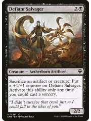 Magic: The Gathering Defiant Salvager (117) Near Mint