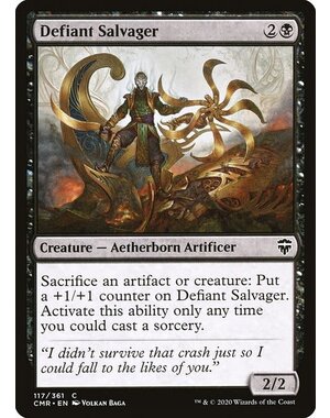 Magic: The Gathering Defiant Salvager (117) Near Mint