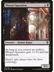 Magic: The Gathering Dhund Operative (119) Near Mint