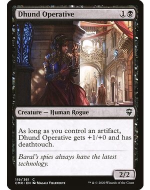 Magic: The Gathering Dhund Operative (119) Near Mint