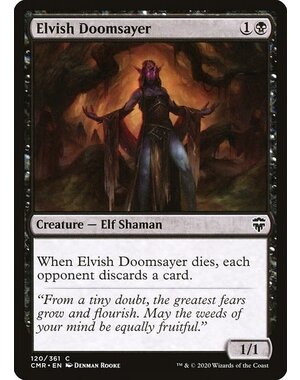 Magic: The Gathering Elvish Doomsayer (120) Near Mint