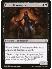 Magic: The Gathering Elvish Doomsayer (120) Near Mint Foil