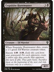 Magic: The Gathering Exquisite Huntmaster (122) Near Mint