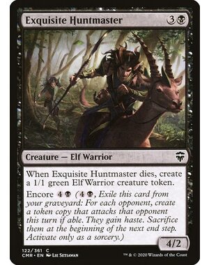 Magic: The Gathering Exquisite Huntmaster (122) Near Mint