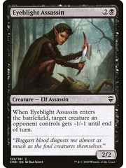 Magic: The Gathering Eyeblight Assassin (123) Near Mint Foil