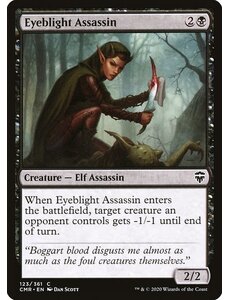 Magic: The Gathering Eyeblight Assassin (123) Near Mint