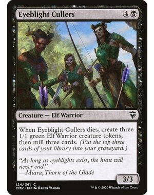 Magic: The Gathering Eyeblight Cullers (124) Near Mint Foil