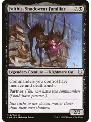 Magic: The Gathering Falthis, Shadowcat Familiar (126) Near Mint