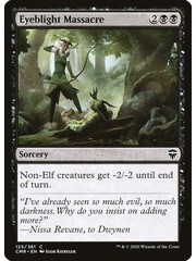 Magic: The Gathering Eyeblight Massacre (125) Near Mint