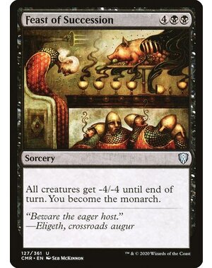 Magic: The Gathering Feast of Succession (127) Near Mint