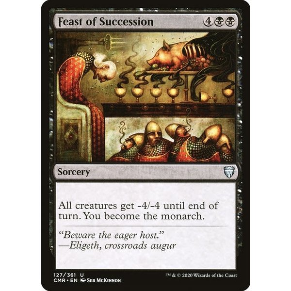 Magic: The Gathering Feast of Succession (127) Near Mint