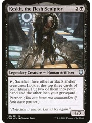 Magic: The Gathering Keskit, the Flesh Sculptor (131) Near Mint