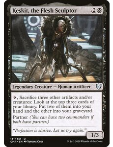 Magic: The Gathering Keskit, the Flesh Sculptor (131) Near Mint