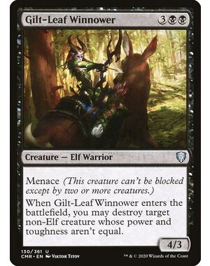 Magic: The Gathering Gilt-Leaf Winnower (130) Near Mint Foil