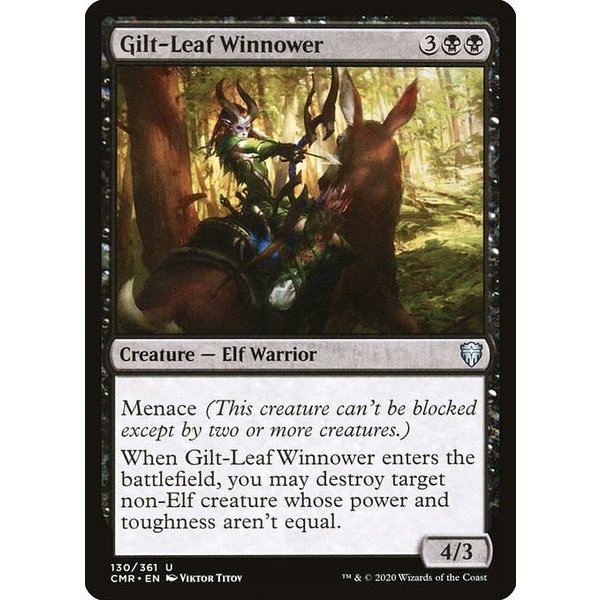 Magic: The Gathering Gilt-Leaf Winnower (130) Near Mint Foil