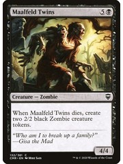 Magic: The Gathering Maalfeld Twins (132) Near Mint
