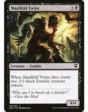 Magic: The Gathering Maalfeld Twins (132) Near Mint