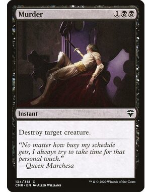 Magic: The Gathering Murder (134) Lightly Played Foil