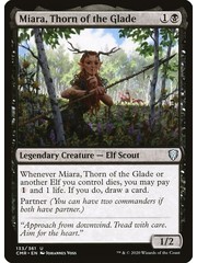 Magic: The Gathering Miara, Thorn of the Glade (133) Near Mint