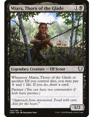 Magic: The Gathering Miara, Thorn of the Glade (133) Near Mint