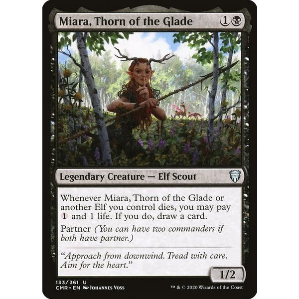 Magic: The Gathering Miara, Thorn of the Glade (133) Near Mint