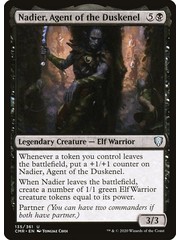 Magic: The Gathering Nadier, Agent of the Duskenel (135) Near Mint