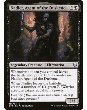 Magic: The Gathering Nadier, Agent of the Duskenel (135) Near Mint