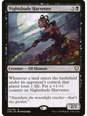 Magic: The Gathering Nightshade Harvester (138) Near Mint
