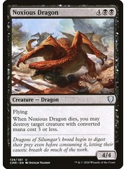 Magic: The Gathering Noxious Dragon (139) Near Mint
