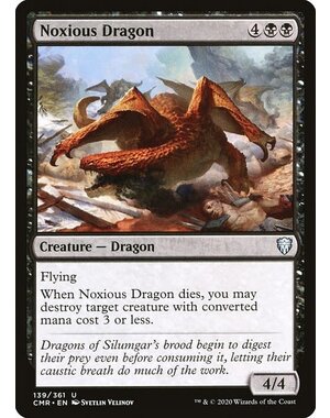 Magic: The Gathering Noxious Dragon (139) Near Mint