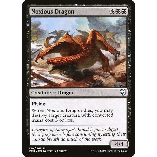 Magic: The Gathering Noxious Dragon (139) Near Mint