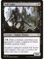 Magic: The Gathering Null Caller (140) Near Mint Foil