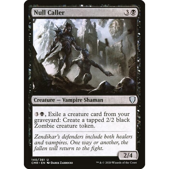Magic: The Gathering Null Caller (140) Near Mint