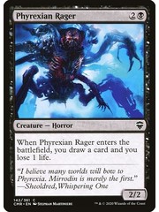 Magic: The Gathering Phyrexian Rager (142) Near Mint