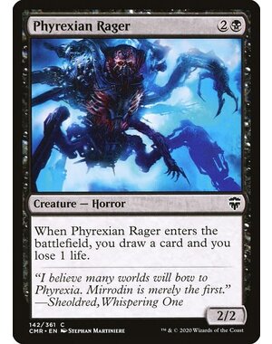 Magic: The Gathering Phyrexian Rager (142) Near Mint