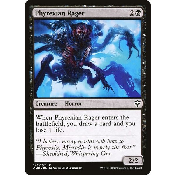 Magic: The Gathering Phyrexian Rager (142) Near Mint