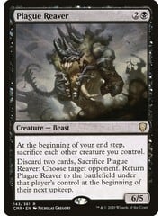 Magic: The Gathering Plague Reaver (143) Near Mint