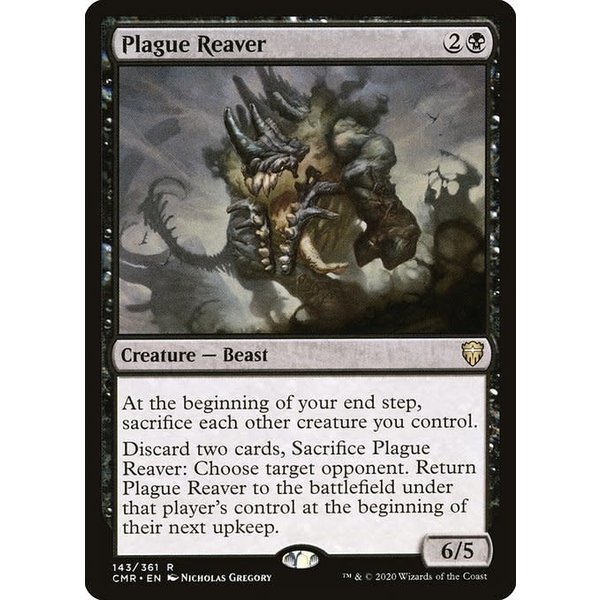 Magic: The Gathering Plague Reaver (143) Near Mint