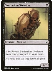 Magic: The Gathering Sanitarium Skeleton (148) Near Mint